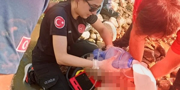 Gümüşhane Şiran'da Kelkit Çayı'nda akıntıya kapılan 66 yaşındaki adam öldü