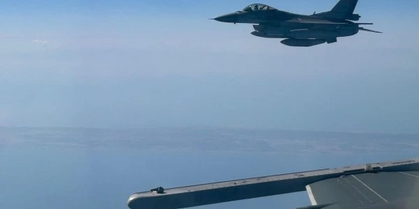 Türk Hava Kuvvetleri, Kıbrıs Adası güneyinde eğitim uçuşu yaptı