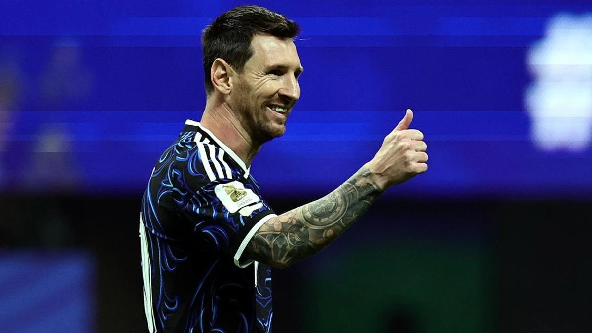 Messi tarihe geçti: Dünya Kupası finallerinde bir ilki başardı