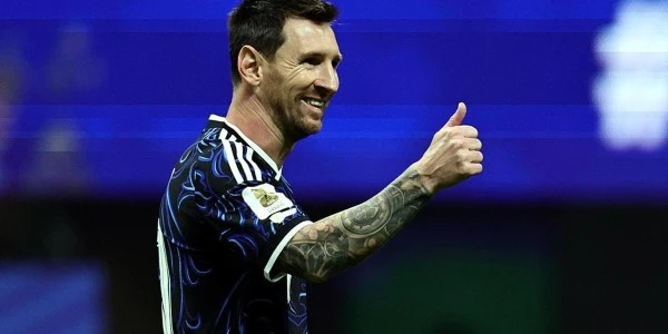 Messi tarihe geçti: Dünya Kupası finallerinde bir ilki başardı