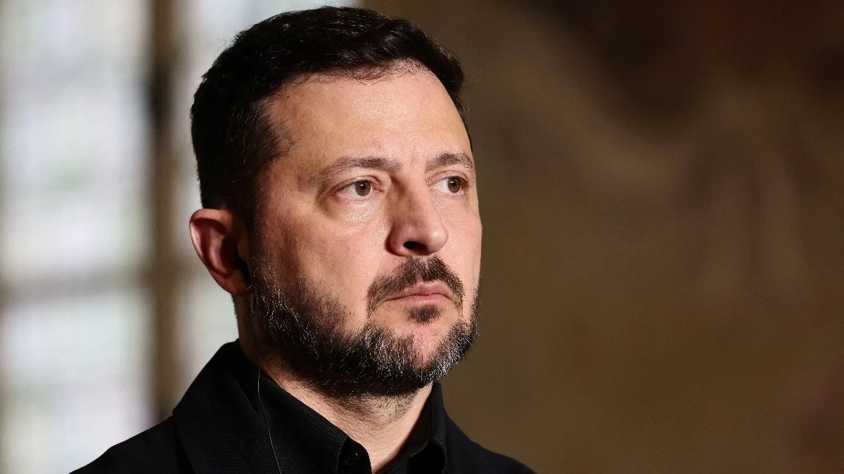 Zelensky: Moskova ve Tambov'daki lojistik ile petrol depoları vuruldu