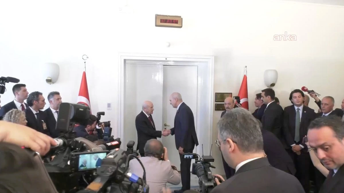 TBMM Başkanı Kurtulmuş'tan 'Terörsüz Türkiye Çerçeve Yasası' için parti...