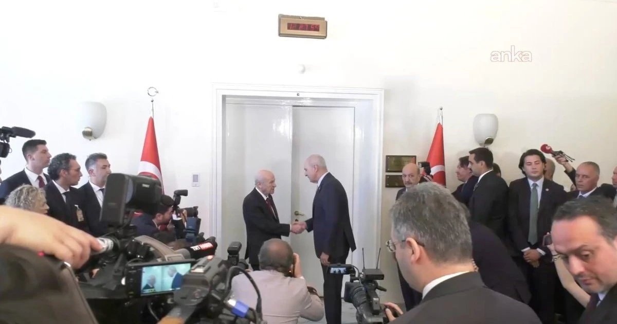 TBMM Başkanı Kurtulmuş'tan 'Terörsüz Türkiye Çerçeve Yasası' için parti...