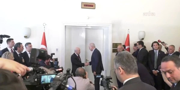 TBMM Başkanı Kurtulmuş'tan 'Terörsüz Türkiye Çerçeve Yasası' için parti...