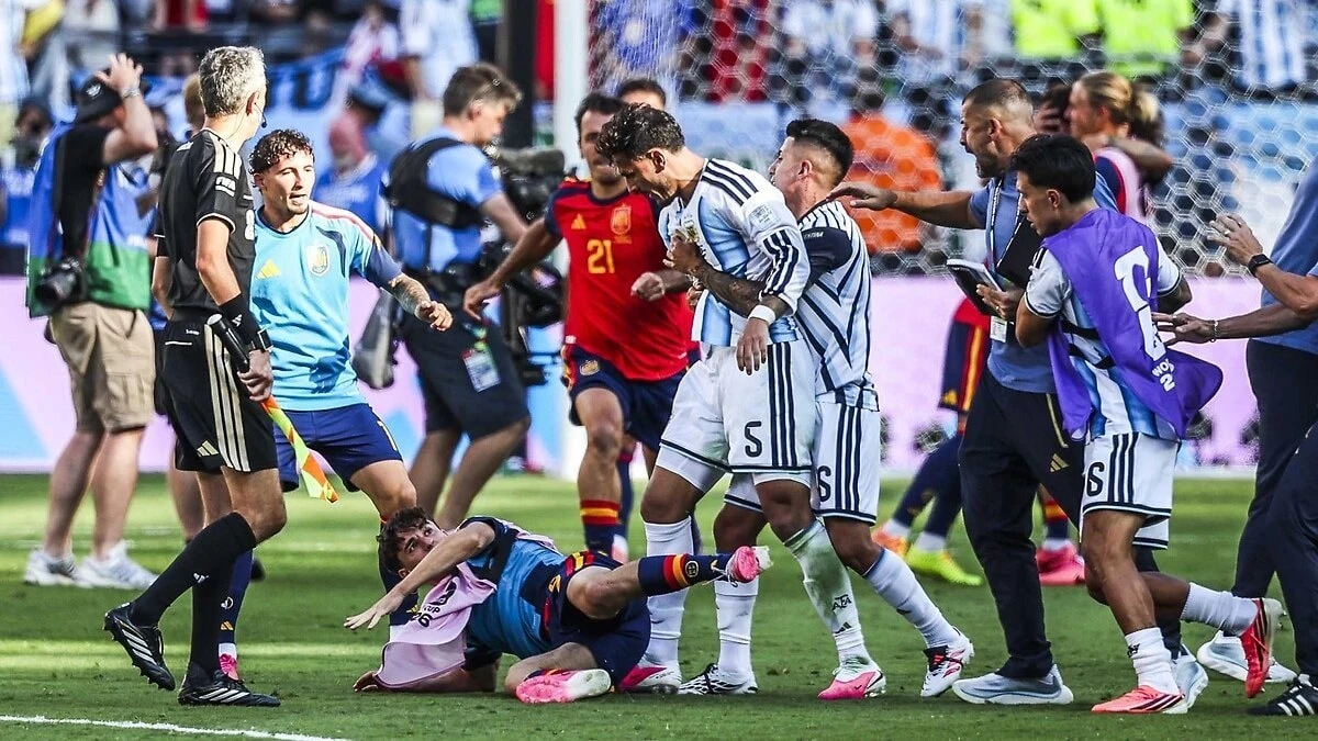 FIFA, Dünya Kupası finalindeki olaylarla ilgili soruşturma başlattı