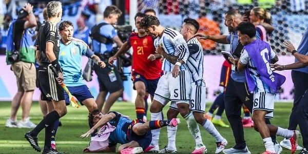 FIFA, Dünya Kupası finalindeki olaylarla ilgili soruşturma başlattı