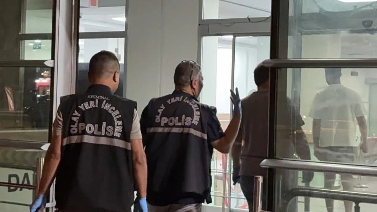 Kayseri'de Tabancayla Yaralanan Kişiyi Hastaneye Bırakıp Kaçtılar