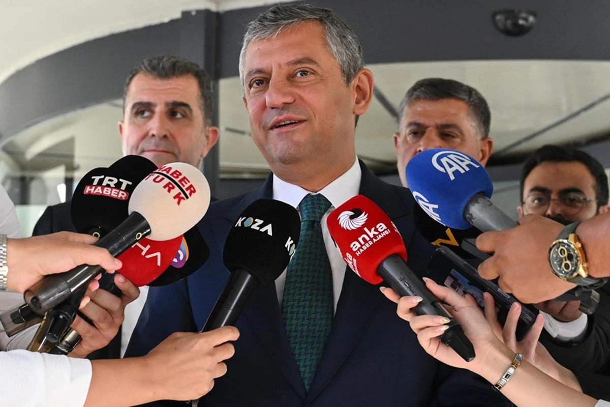 Özgür Özel: Yeni partinin kuruluşu ağustos-eylül ayında