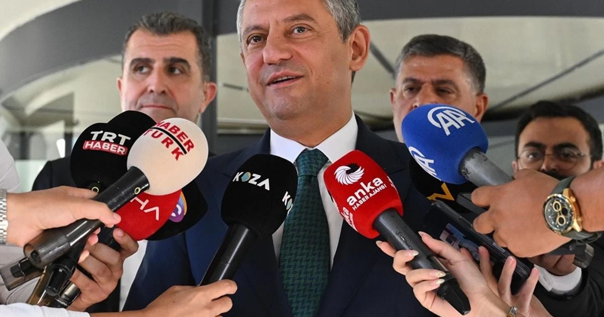Özgür Özel: Yeni partinin kuruluşu ağustos-eylül ayında