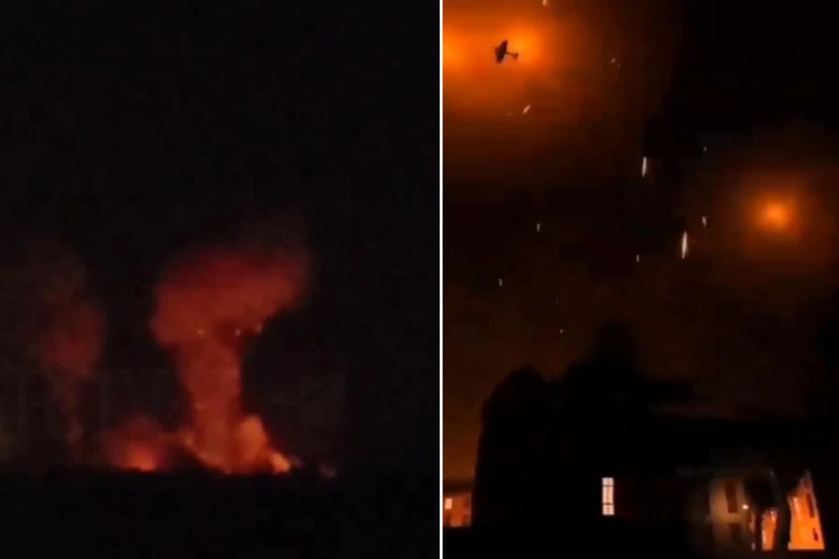 ABD Saldırıları Sonrası İran'da Birçok Kentte Patlamalar Hızla