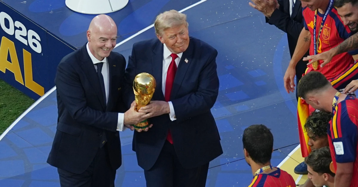 Trump'ın hedefi: FIFA Başkanı Infantino BM Genel Sekreterliği'ne mi?