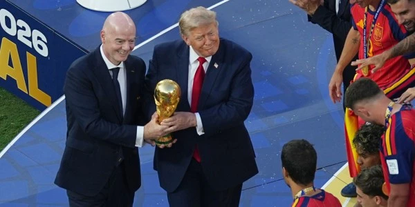 Trump'ın hedefi: FIFA Başkanı Infantino BM Genel Sekreterliği'ne mi?