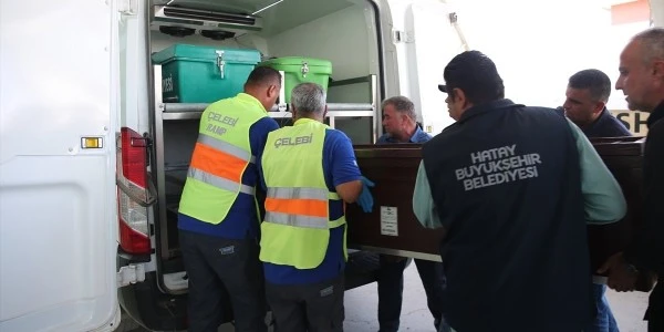 Riyad'daki yangında yaşamını yitiren 4 Türk'ün cenazeleri Hatay'a