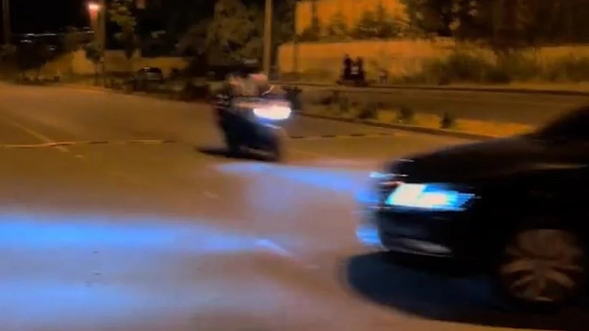 Kırıkkale'de motosikletle otomobil çarpıştı: Uzman çavuş hayatını kaybetti