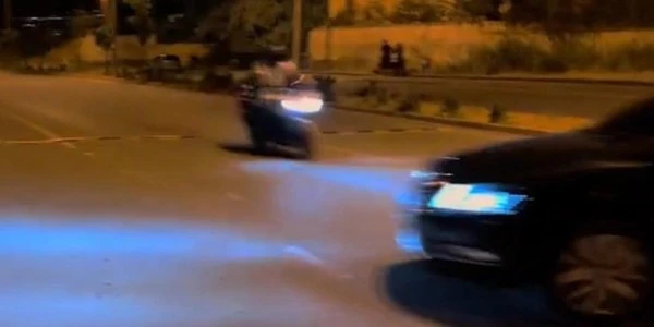 Kırıkkale'de motosikletle otomobil çarpıştı: Uzman çavuş hayatını kaybetti