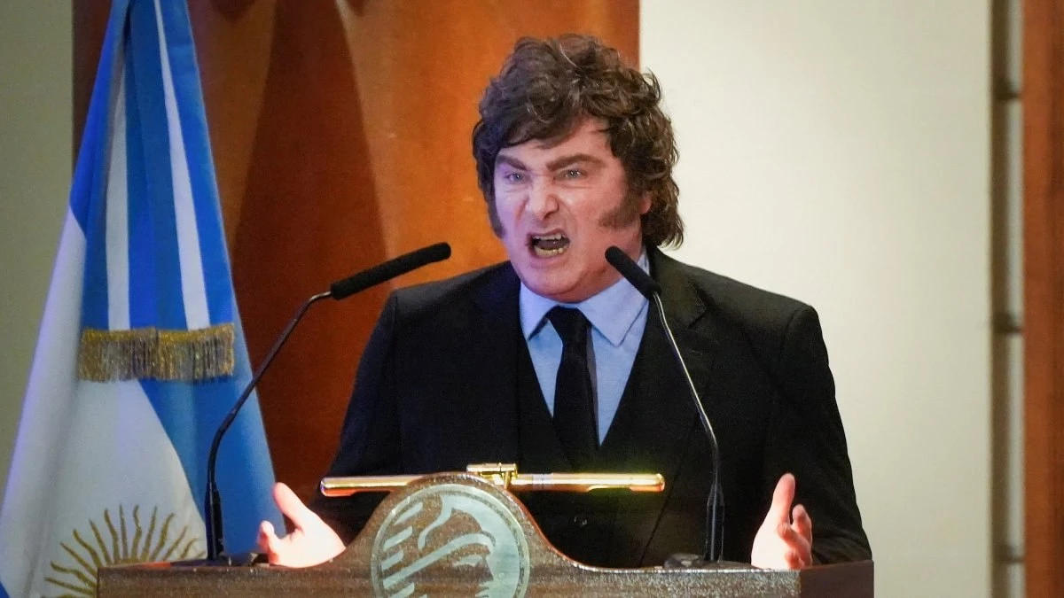 Milei: Arjantin Dünya Kupası başarıları yüzünden kıskanılıyor