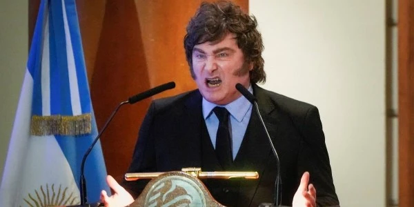 Milei: Arjantin Dünya Kupası başarıları yüzünden kıskanılıyor