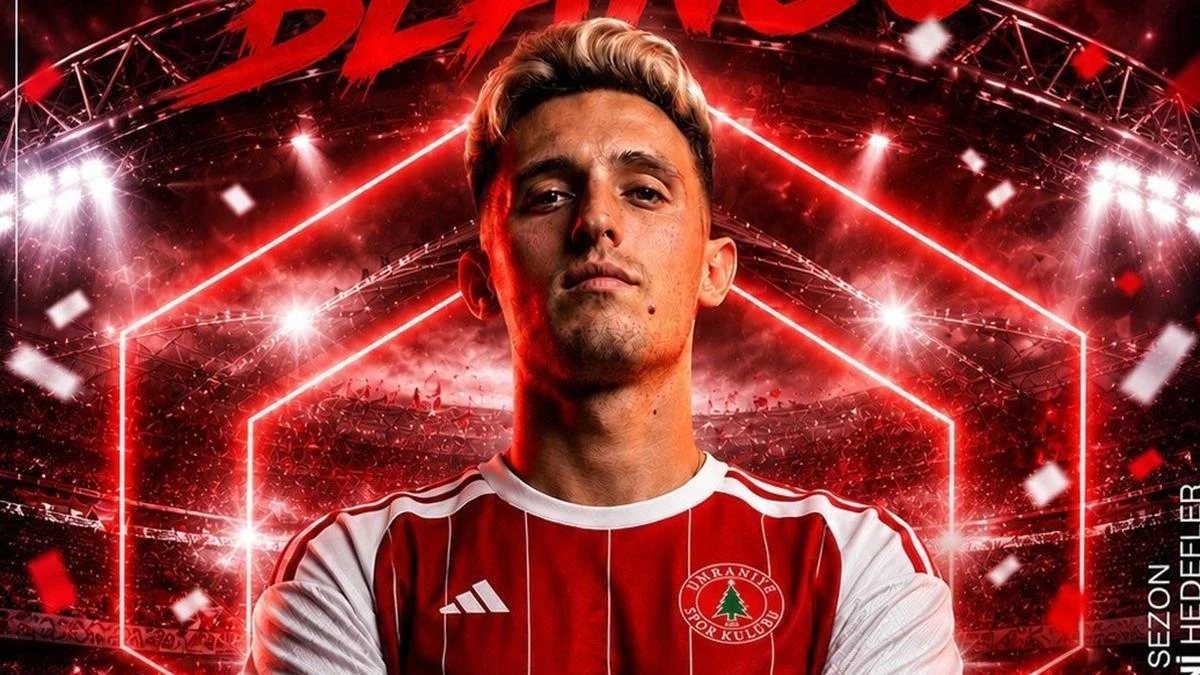 Ümraniyespor, İspanyol futbolcu Alex Blanco'yu kadrosuna kattı