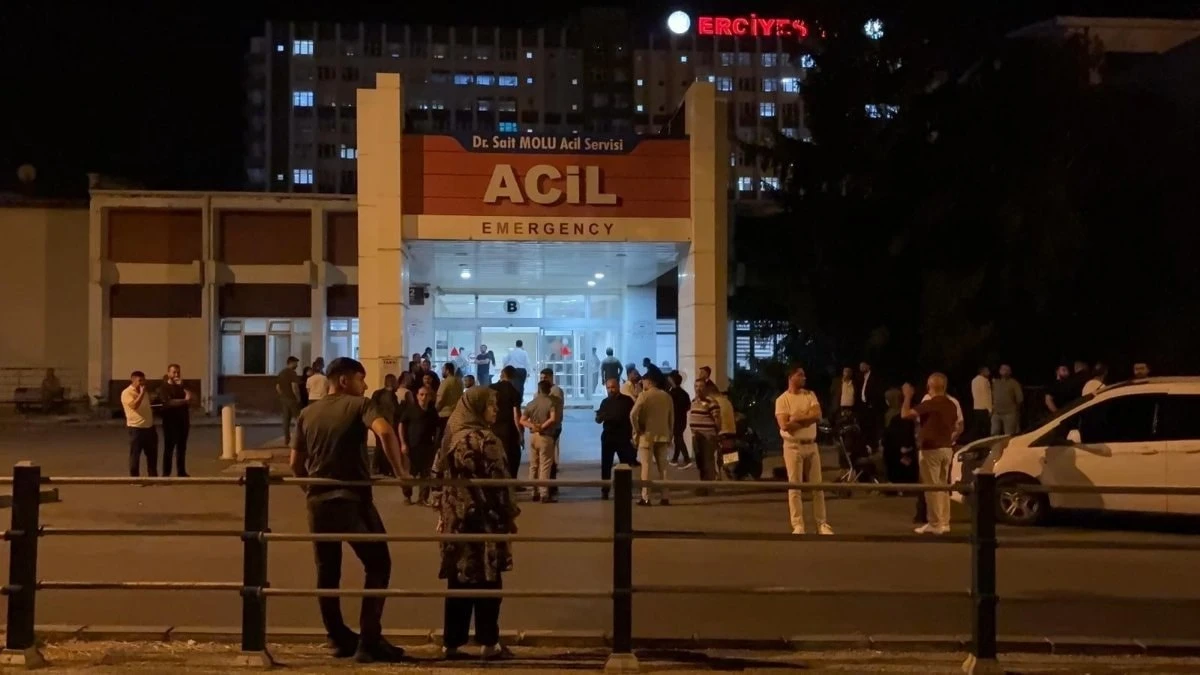 Kayseri'de kafede bıçaklı saldırı: 7 gözaltından 1'i tutuklandı