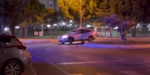 Büyükçekmece'de gecenin drifti 363 bin liralık cezaya yol açtı