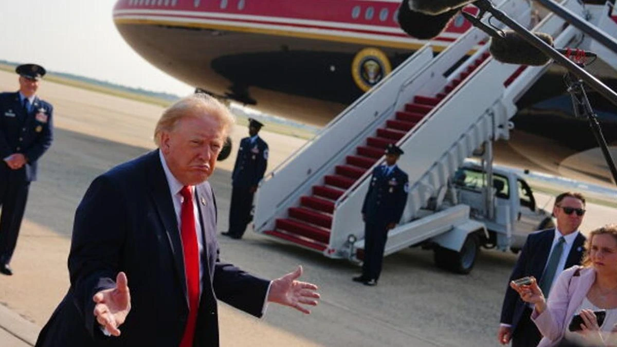 Trump'ın Air Force One değişikliğinin nedeni: Suikast ihbarı