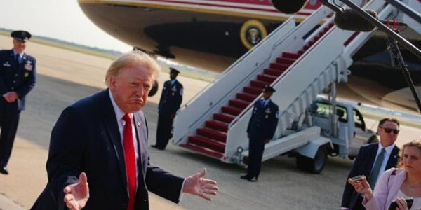 Trump'ın Air Force One değişikliğinin nedeni: Suikast ihbarı