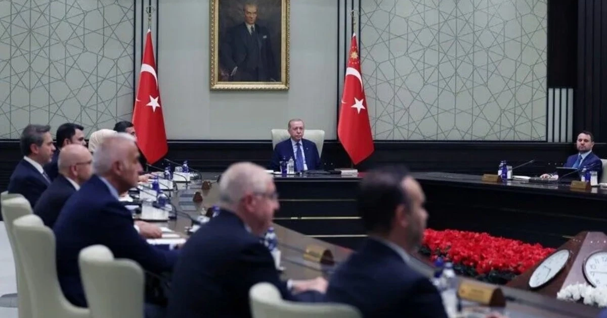 Kabine yarın Beştepe'de toplanıyor: Ekonomi ve güvenlik gündemi
