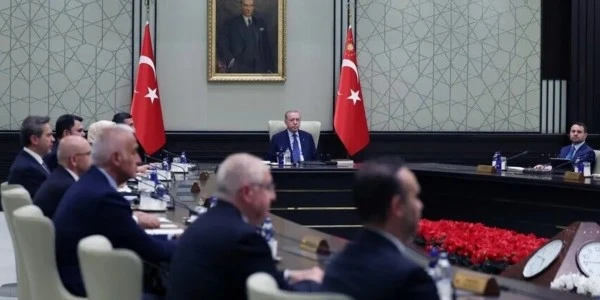 Kabine yarın Beştepe'de toplanıyor: Ekonomi ve güvenlik gündemi