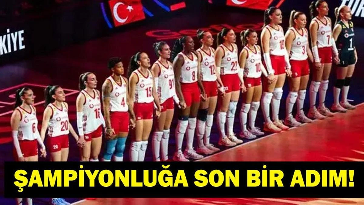 Filenin Sultanları VNL'de Brezilya'yı 3-1 Yenerek Şampiyon