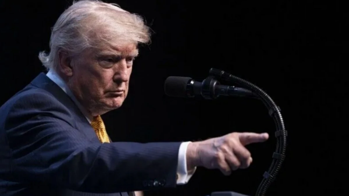 Trump: Dünyadaki herkesten çok daha fazla mühimmatımız var