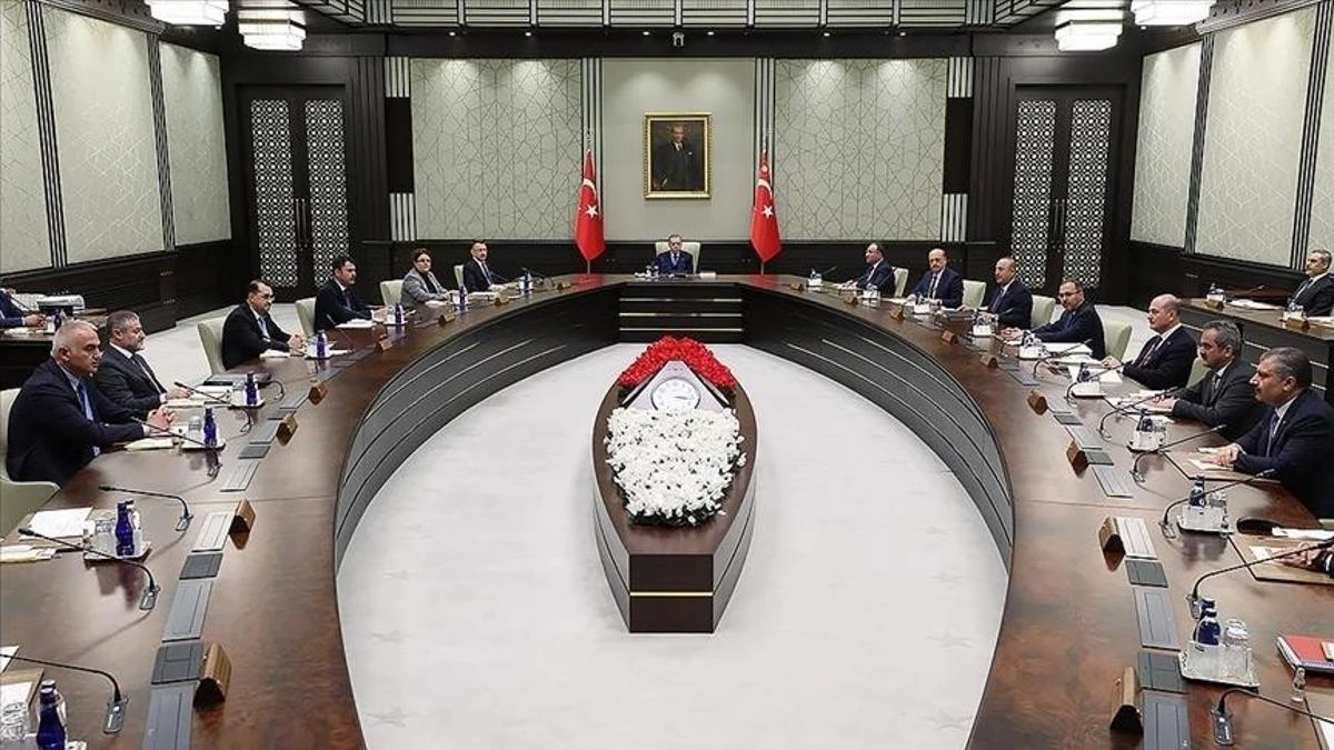 Erdoğan başkanlığında MYK: 'Terörsüz Türkiye' düzenlemesi