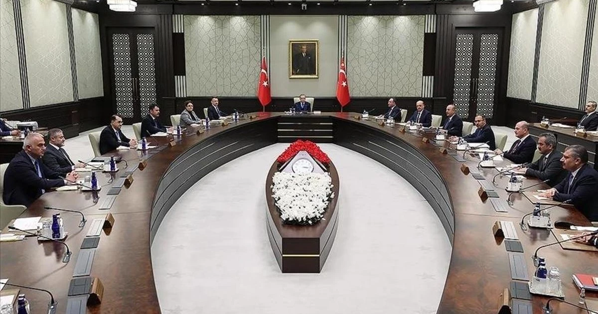 Erdoğan başkanlığında MYK: 'Terörsüz Türkiye' düzenlemesi