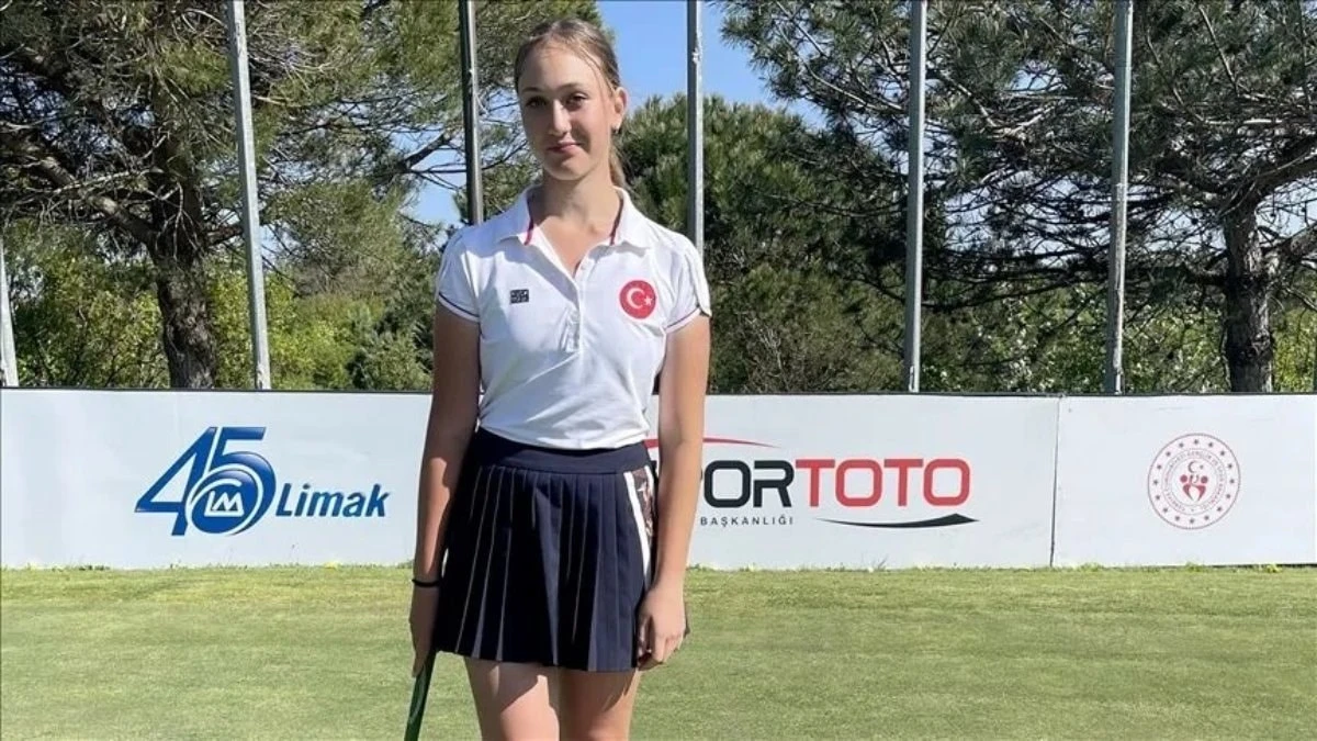 Deniz Sapmaz, Avrupa’da Türk golfü adına bir ilke imza attı