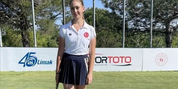 Deniz Sapmaz, Avrupa’da Türk golfü adına bir ilke imza attı