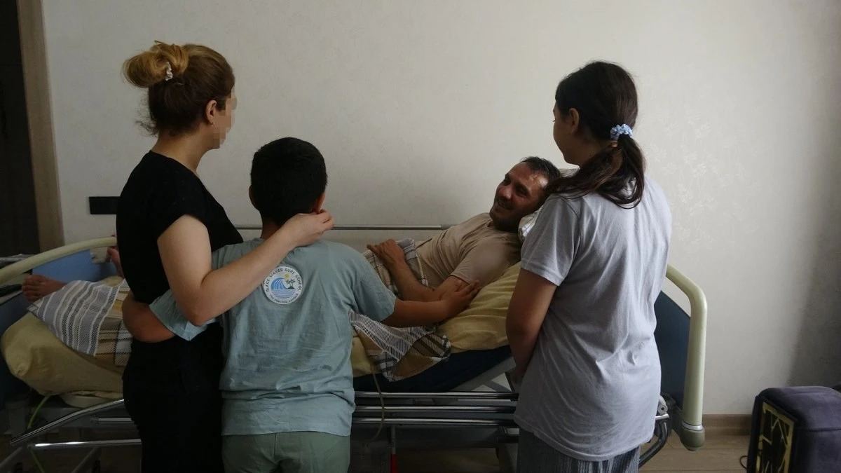 Kilis’te yürüyerek girdiği hastaneden felçli çıktı