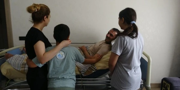 Kilis’te yürüyerek girdiği hastaneden felçli çıktı