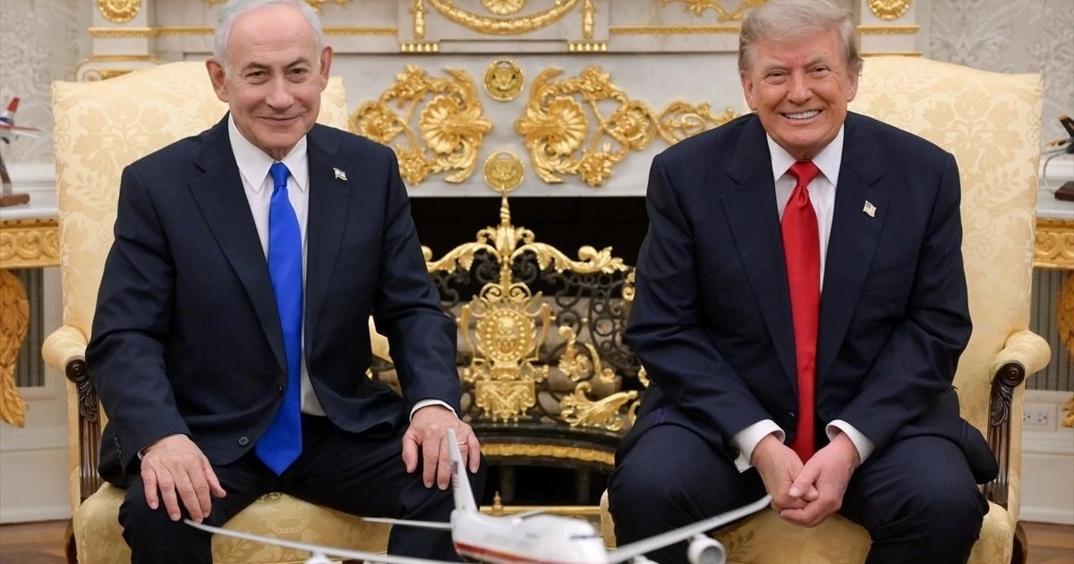 Trump ile Netanyahu Beyaz Saray'da İran gündemi için buluştu