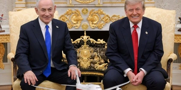 Trump ile Netanyahu Beyaz Saray'da İran gündemi için buluştu