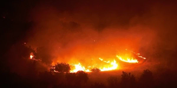 Yurtta orman yangınlarıyla mücadele sürüyor: 4'ü kontrol altında