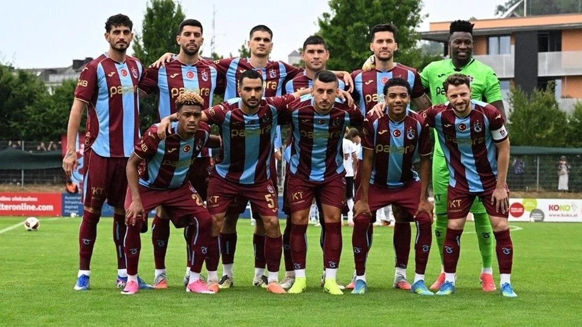 Trabzonspor - Al Sadd hazırlık maçı: Saat, kanal ve muhtemel 11