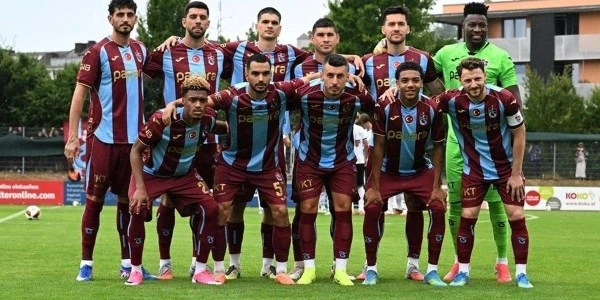 Trabzonspor - Al Sadd hazırlık maçı: Saat, kanal ve muhtemel 11
