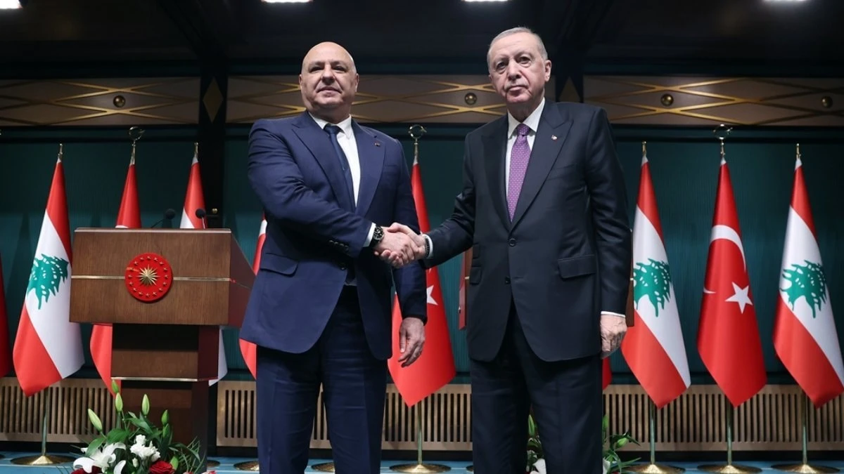 Lübnan Cumhurbaşkanı: Türkiye'nin üstlendiği rolü takdir ediyoruz