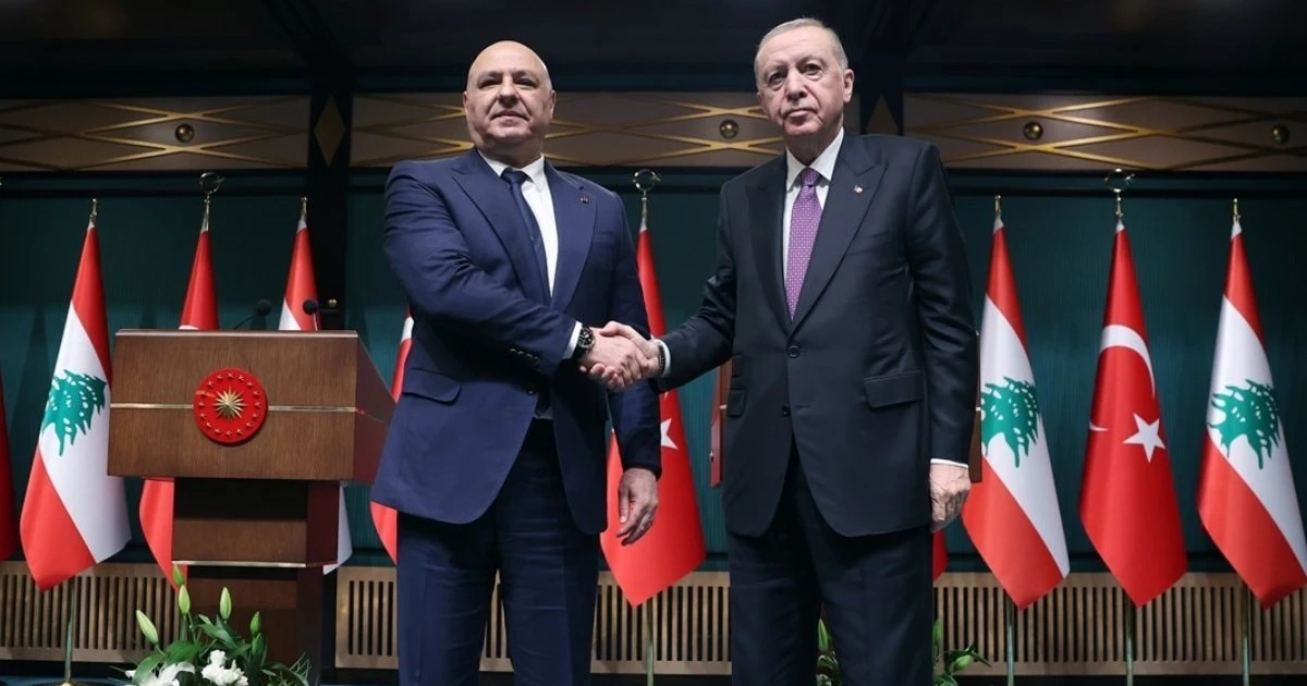Lübnan Cumhurbaşkanı: Türkiye'nin üstlendiği rolü takdir ediyoruz