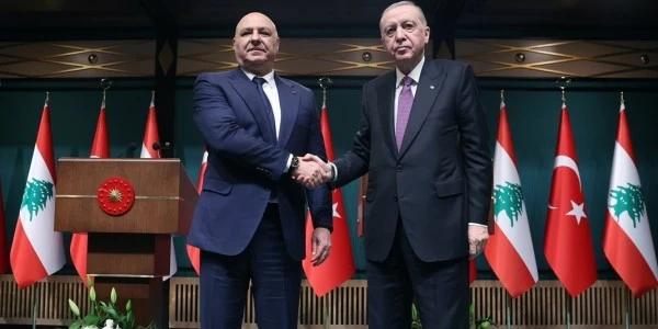 Lübnan Cumhurbaşkanı: Türkiye'nin üstlendiği rolü takdir ediyoruz