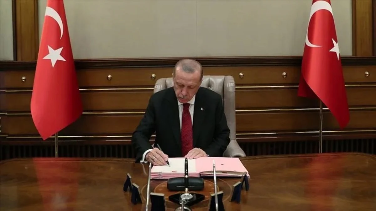 Cumhurbaşkanlığı'ndan çok sayıda atama ve görevden alma kararı