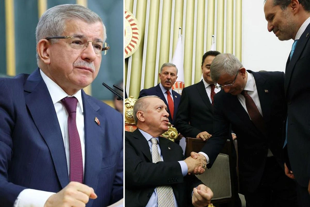 Ahmet Davutoğlu aktif parti siyasetini bıraktığını duyurdu