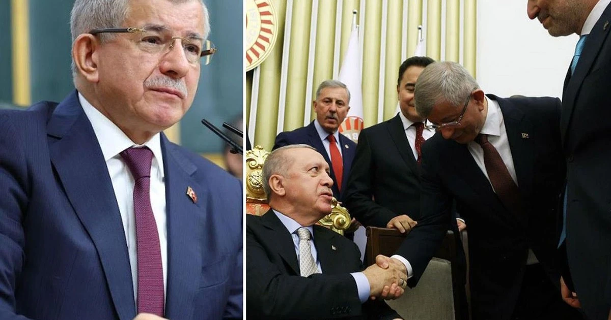 Ahmet Davutoğlu aktif parti siyasetini bıraktığını duyurdu