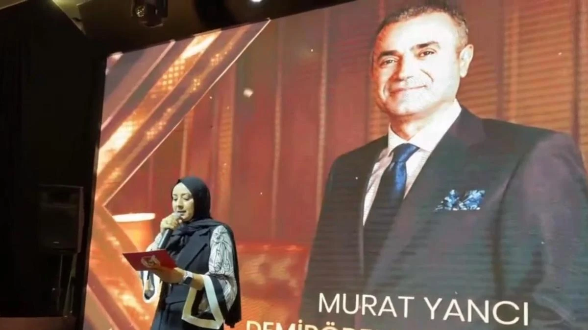 Sahanın Gücü Tescillendi: Demirören Medya ve Murat Yancı’ya Ödül