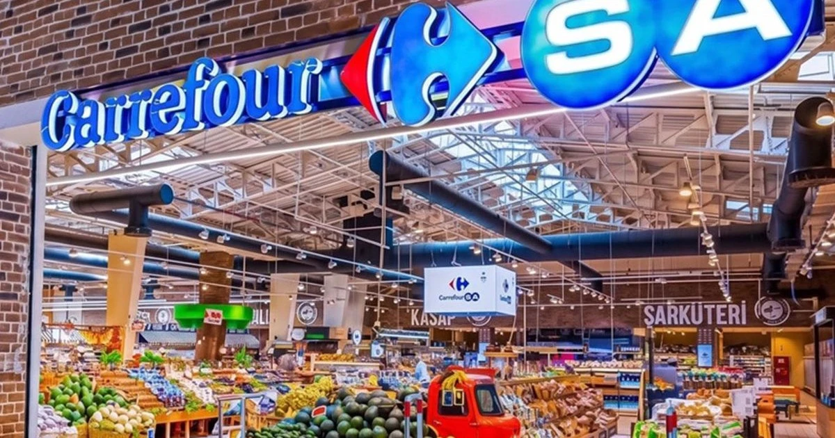 CarrefourSA hisselerinin yüzde 89,28'i Aydın Grup'a devredildi
