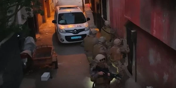 Gaziantep merkezli 14 ilde Narko Kapan operasyonu: 416 tutuklama
